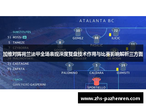加维对阵荷兰法甲全场表现深度复盘技术作用与比赛影响解析三方面